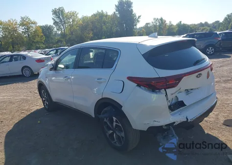 2022 Kia Sportage Lx из США, поврежденный, VIN KNDPMCACXN7016721